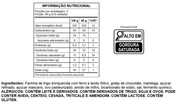 Choc Chip "OG" 100g - Image 5