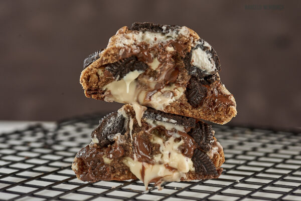 White Choc Oreo 100g