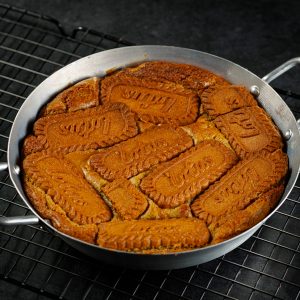 Panelinha de Cookie Biscoff & Leche 800g