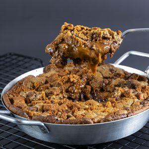 Panelinha de Cookie Biscoff & Leche 800g