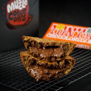 Ovo Cookie Tony's Chocolonely Salted Caramel 500g (envio 10/03)