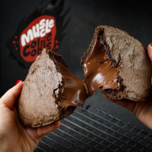 Ovo Cookie Black Nutella 600g (envio 10/03)